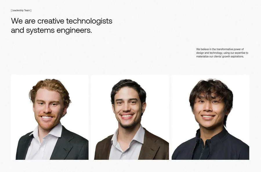 Brickell Digital website design by Acceltor